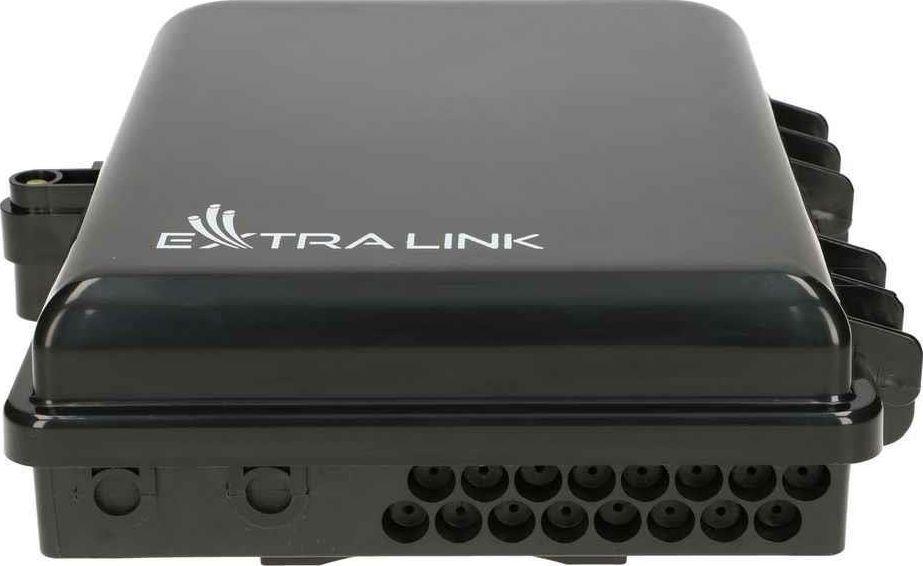 Kuti terminale për rrjet Extralink Eliza V2 16, e zezë
