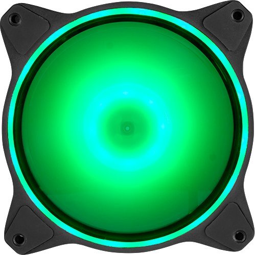 Ftohës Chieftec ZF-1225RGB, 120 mm
