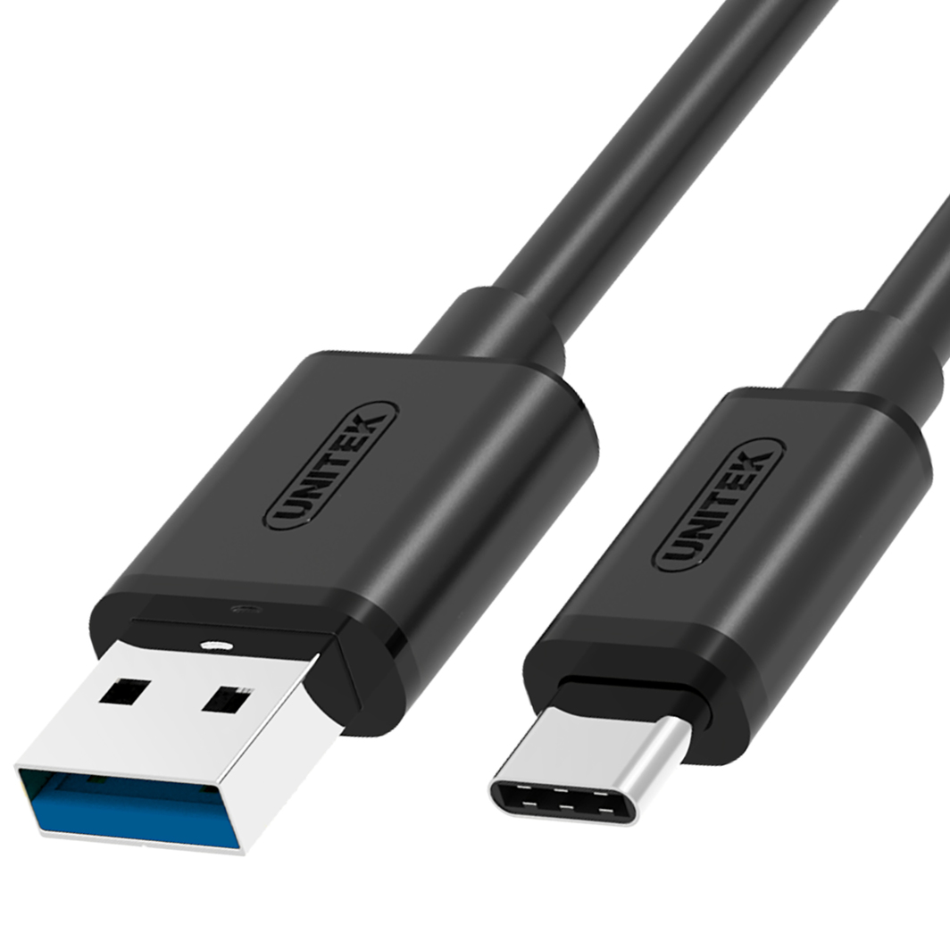 Kabllo USB Unitek, 1m, e zezë