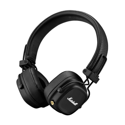 Kufje Marshall Major IV, Wireless, të zeza