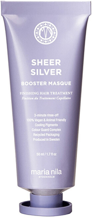 Maskë për flokë Maria Nila Sheer Silver, 50 ml