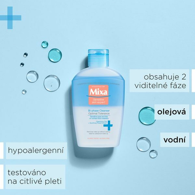 Solucion për largim grimi Mixa 125 ml