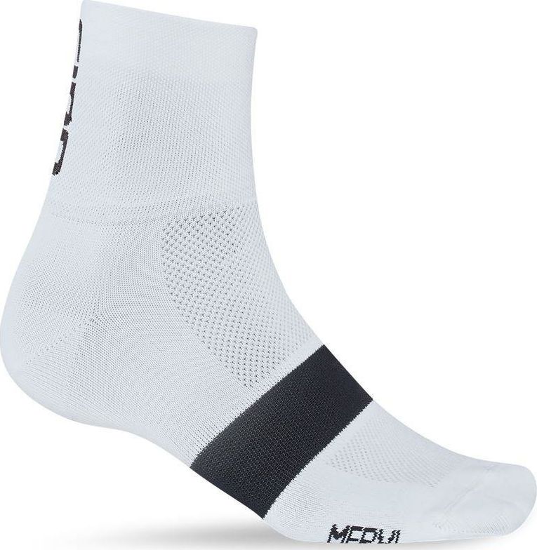 Çorape Giro Classic Racer, nr. L (43-45), të bardha