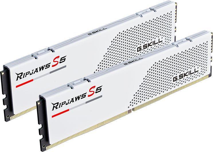 Memorie G.Skill Ripjaws S5, DDR5, 32 GB, 5600 MHz, CL36, F5-5600J3636C16GX2-RS5W