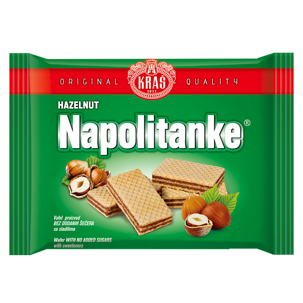 Napolitankë Kras, dietale, 50g