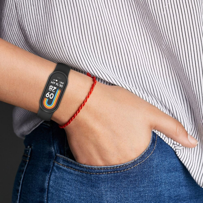 Rrip për matës aktiviteti Xiaomi Smart Band 8 / 9, i zi