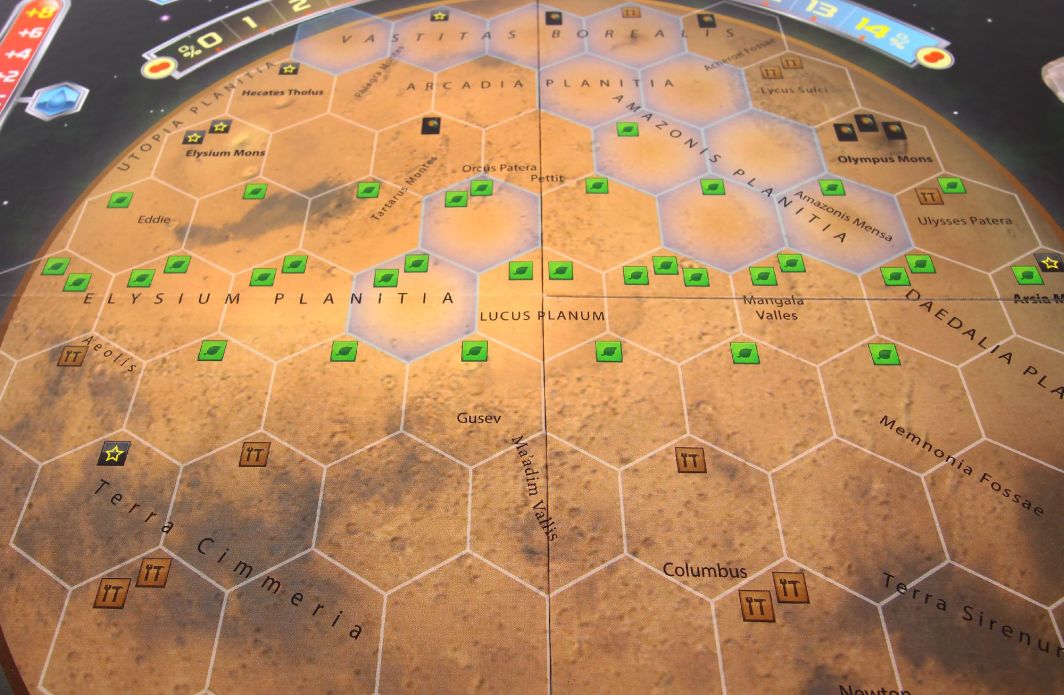 Lojë tavoline Rebel Mars Terraformation: Hellas and Elysium (249634)