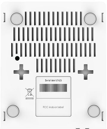 Pajisje me porte për lidhje Mikrotik RouterBOARD RB960PGS