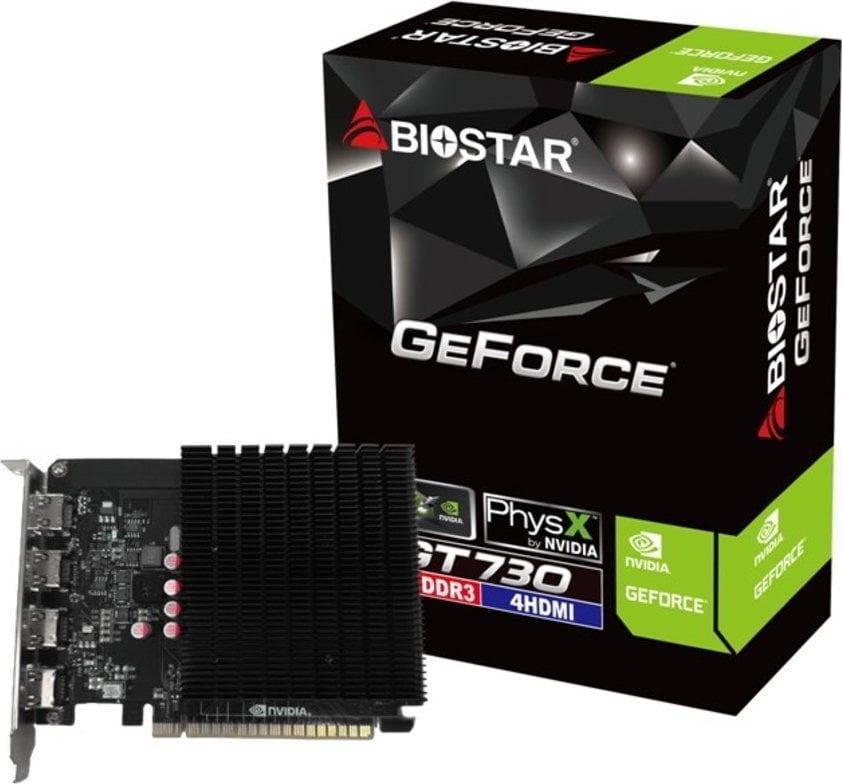 Kartelë grafike Biostar GT 730 4GB DDR3