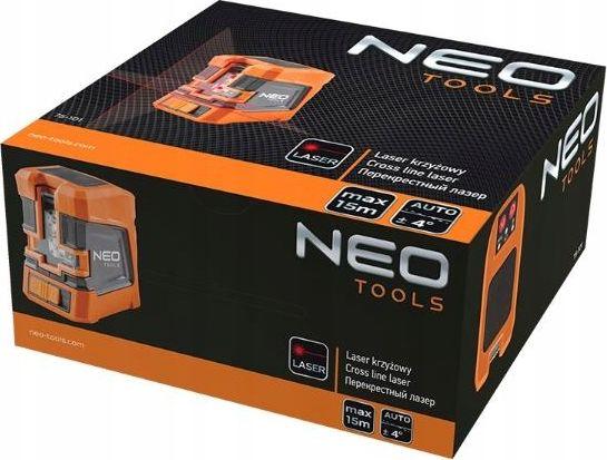 Lazer kryqëzimi NEO15m, me kuti dhe mbajtëse magnetike (75-101)