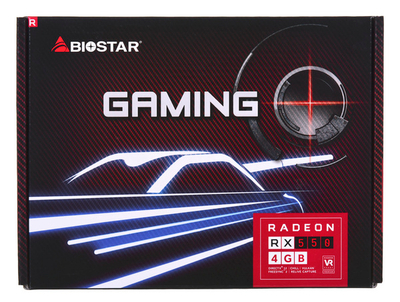 Графичка картичка Biostar Radeon RX550 AMD Radeon RX 550 4 GB GDDR5
