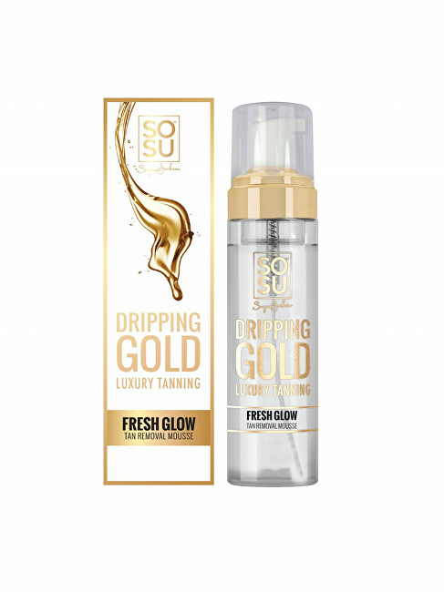Shkumë për heqjen e nxirjes SOSU by Suzanne Jackson Dripping Gold Fresh Glow, 150 ml