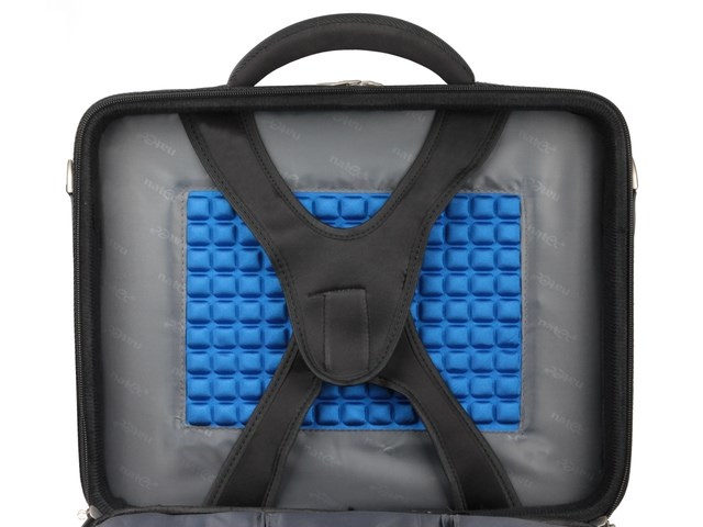 Çantë dore për laptop Natec Boxer, 15.6", e zezë