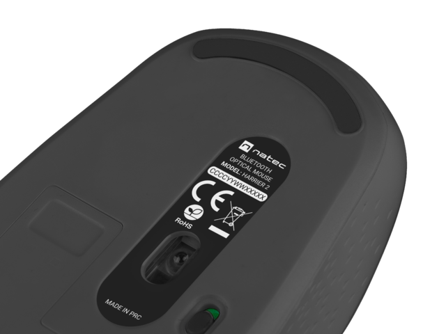 Maus Natec Harrier 2, USB 2.0, i zi