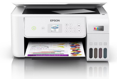 Printer multifunksional Epson EcoTank L3286, i bardhë