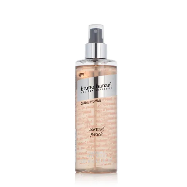 Sprej trupi Bruno Banani Daring Woman Sensual Peach, 250 ml
