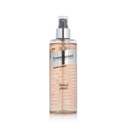 Sprej trupi Bruno Banani Daring Woman Sensual Peach, 250 ml