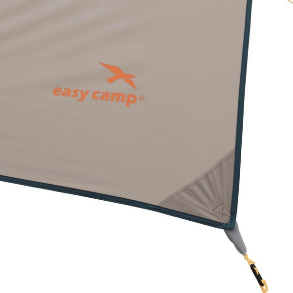 Çadër kampingu Easy Camp, 2 x 2.60m, e hirtë/bezhë
