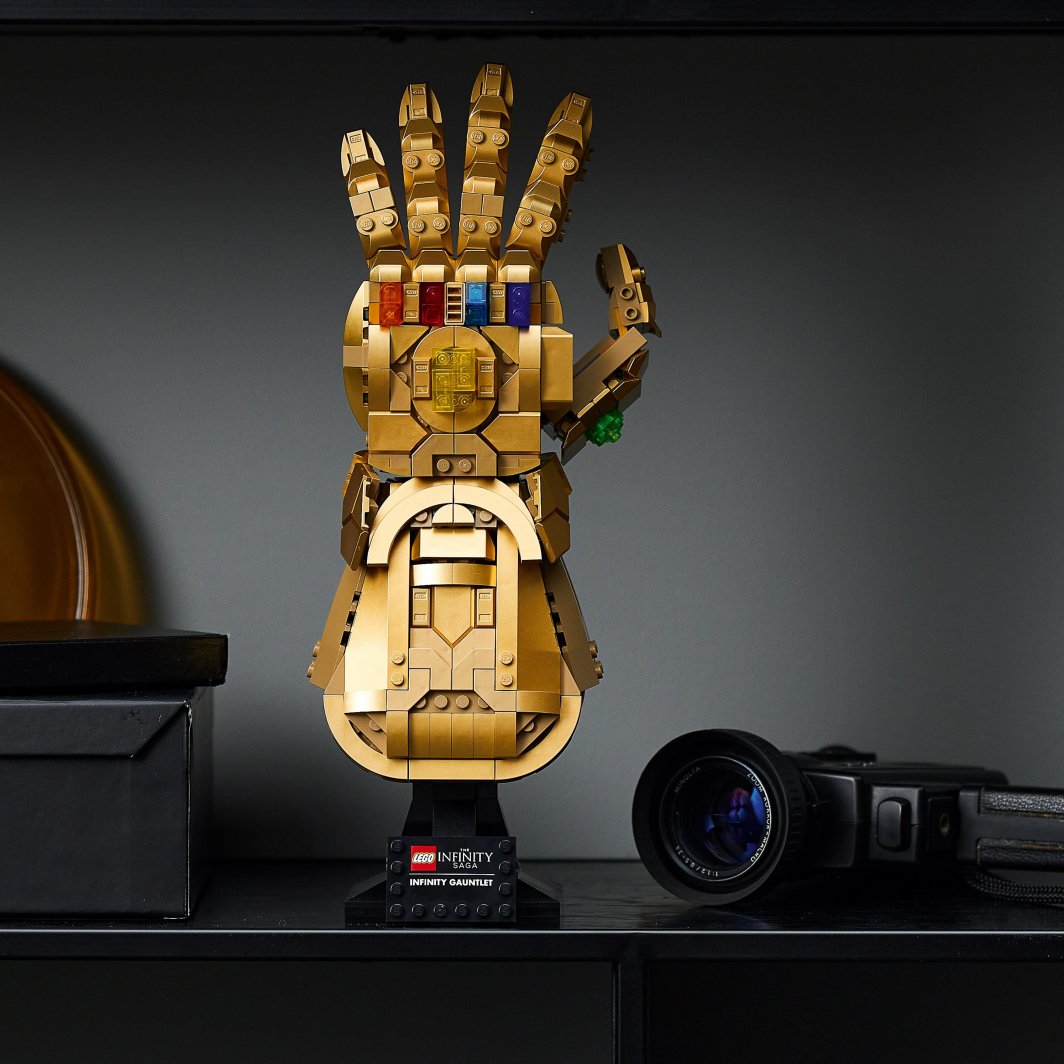 Set LEGO: Marvel Infinity Gauntlet (76191)