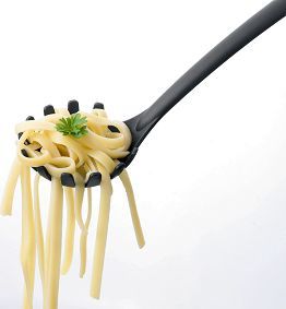 Lugë për pasta Brabantia 365126, e zezë