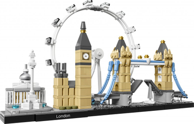 Set loje LEGO Architecture London (21034), 468 tulla
