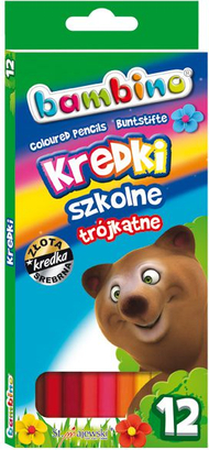 Lapsa me ngjyra st. Majewski BAMBINO, 12 ngjyra Lapsa me ngjyra st. Majewski BAMBINO, 12 ngjyra