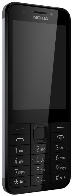 Telefon klasik Nokia 230, i zi