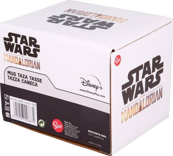Filxhan Star Wars, 400 ml, i bardhë