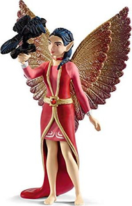 Figurë Schleich Bayala MOVIE Nuray with Raven M Figurë Schleich Bayala MOVIE Nuray with Raven M