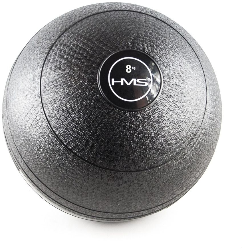 Top fitnesi HMS Slam Ball, 8 kg, i zi