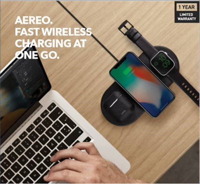 Karikues pa kabllo UNIQ Aereo, i zi