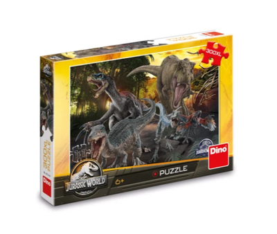 Puzzle Dino Jurassic World, 300XL pjesë, 6+ vjeç