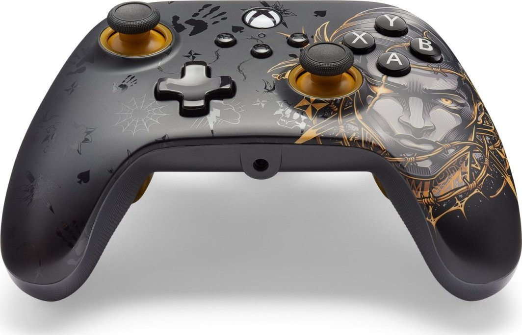 Kontroller PowerA XS Advantage Fortnite Midas, me kabllo, i zi