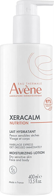 Qumësht hidratues për lëkurë Avène Xeracalm Nutrition Moisturizing Lotion for Face and Body, 400 ml