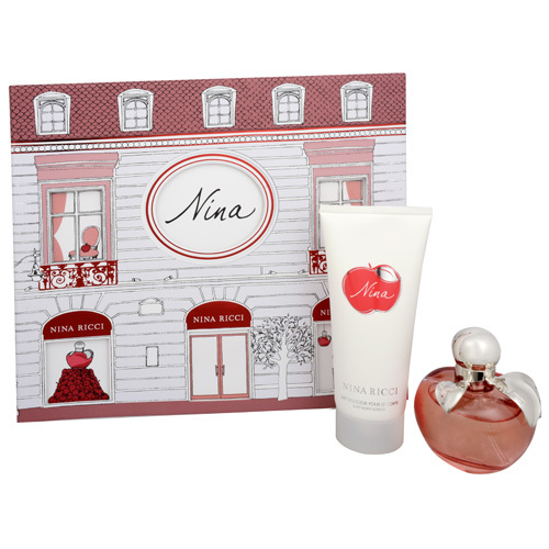 Set për trup Nina Ricci Nina EDT 50 ml & losion trupi 100 ml Set për trup Nina Ricci Nina EDT 50 ml & losion trupi 100 ml