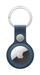 Apple AirTag FineWoven Key Ring, Pacific Blue