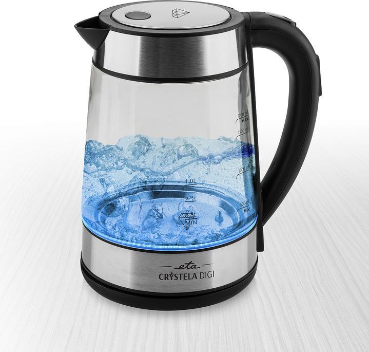 Vlues uji ETA Crystela, 2200 W, i argjendtë