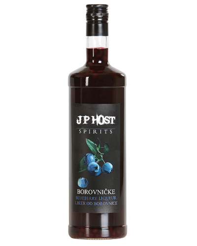 Liker Ghost Blueberry Liqueur, boronicë