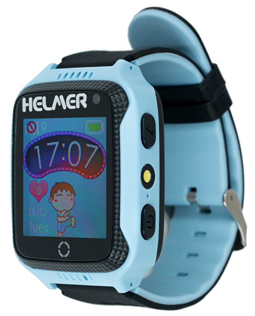 Orë e mençur Helmer LK 707, e kaltër