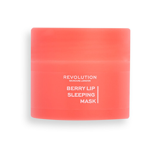 Maskë për buzë Revolution Skincare Berry Lip Sleeping, 10 g
