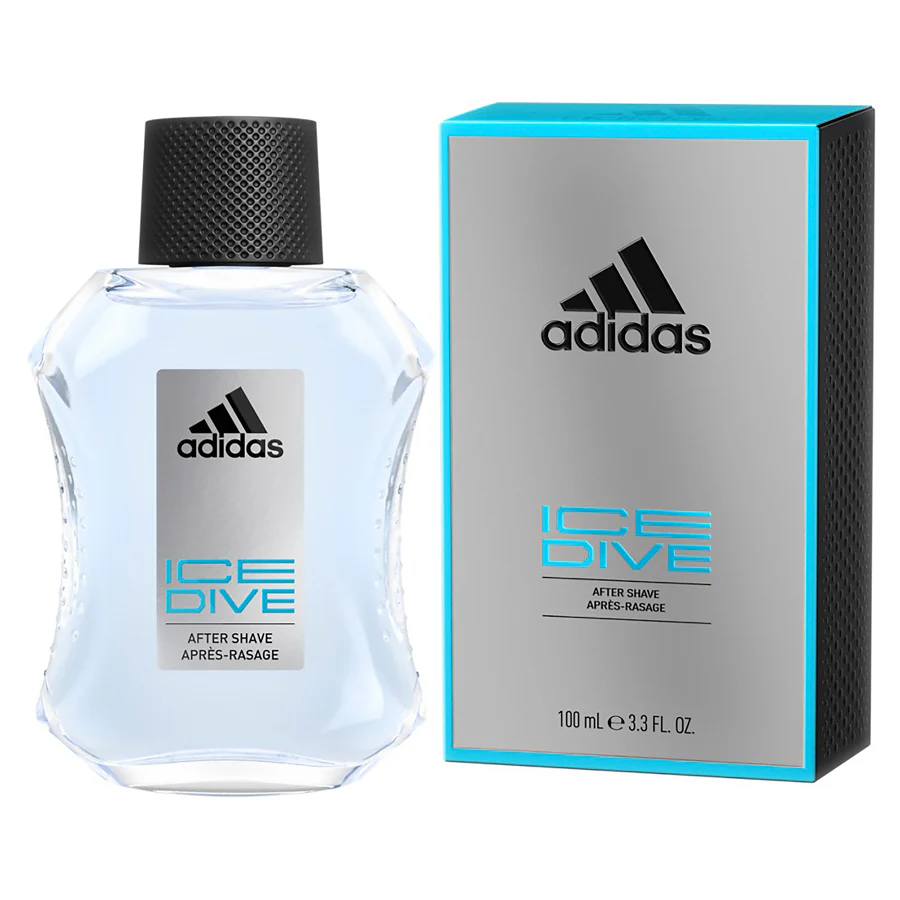 Losion pas rrojes Adidas After Shave Ice Dive, 100ml