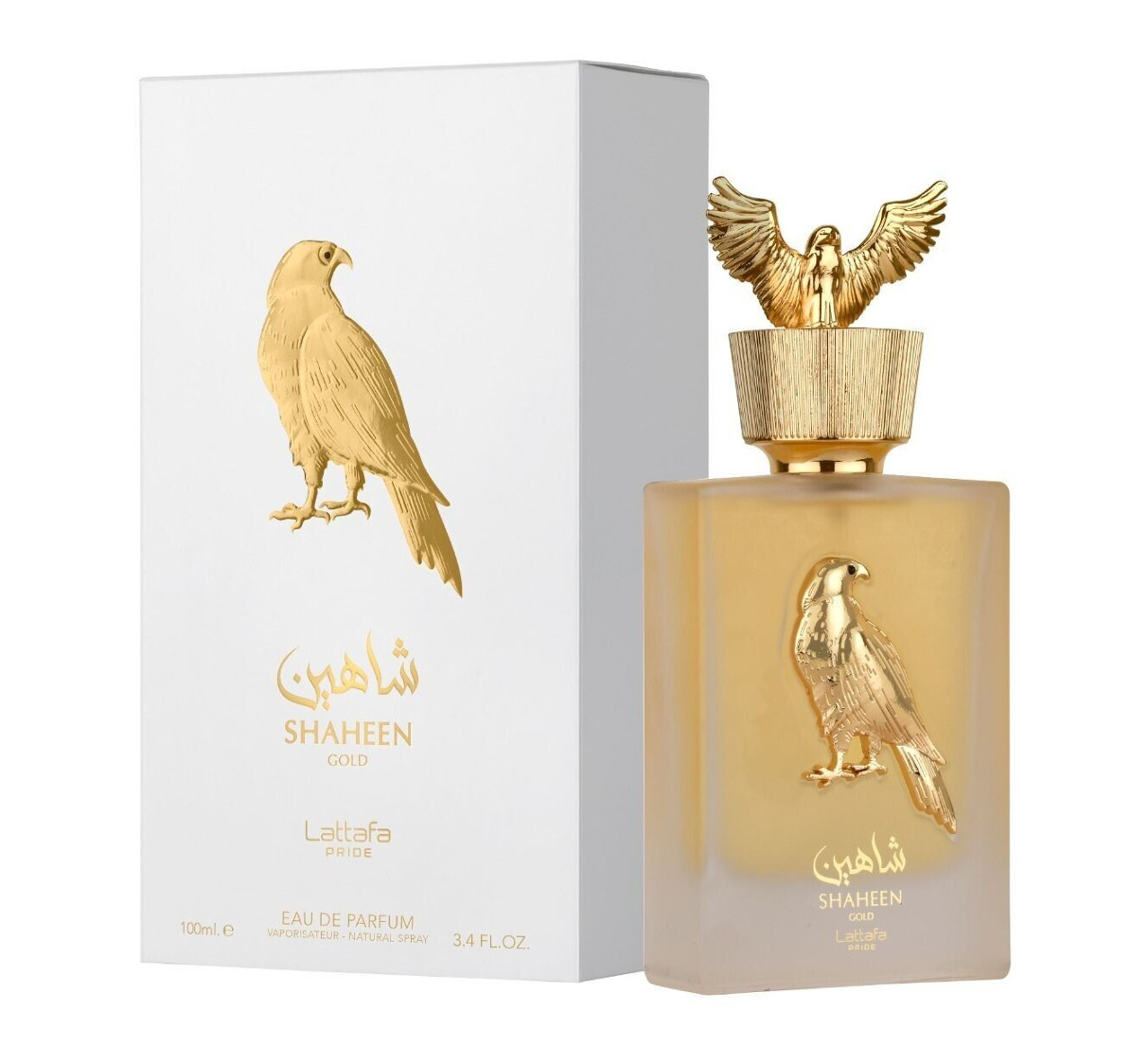 Eau de Parfum Lattafa Shaheen Gold, 100ml