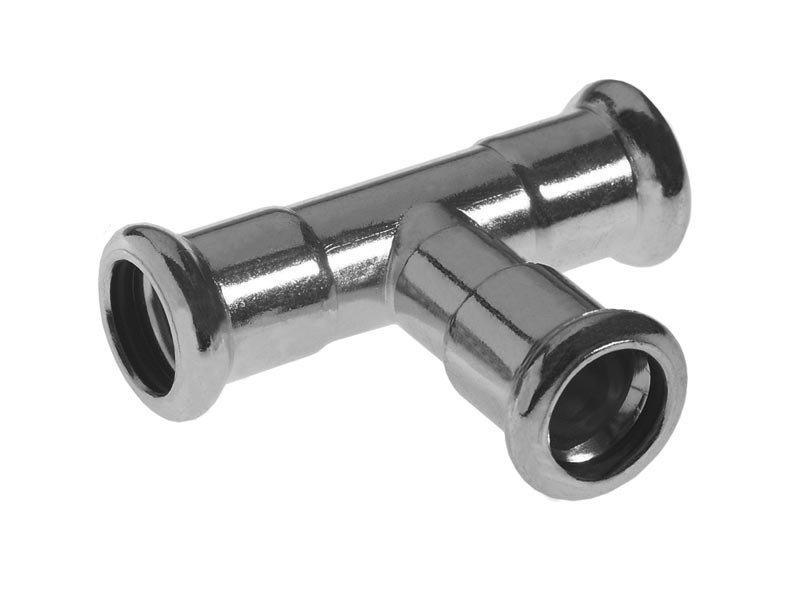 Lidhje për instalim KAN-therm Tee, 54 x 54 x 54mm, çelik
