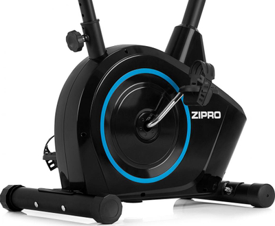 Bicikletë fitnesi Zipro Boost, e zezë / kaltër