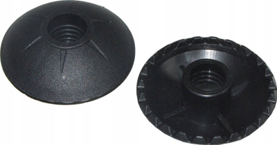 Pllaka PVC për stërvitje tracking, të zeza