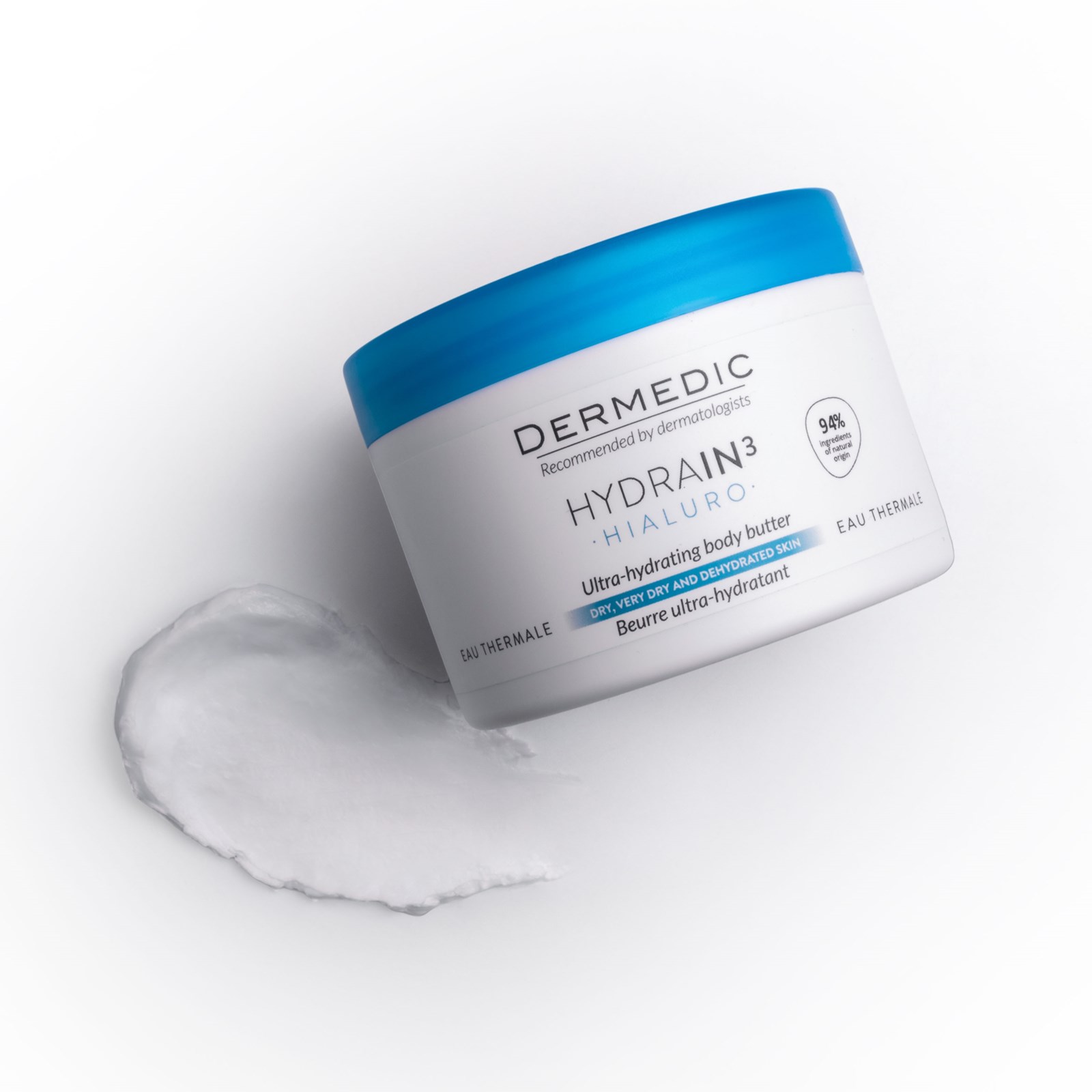 Gjalpë ushqyes për trupin Dermedic HYDRAIN, 225ml