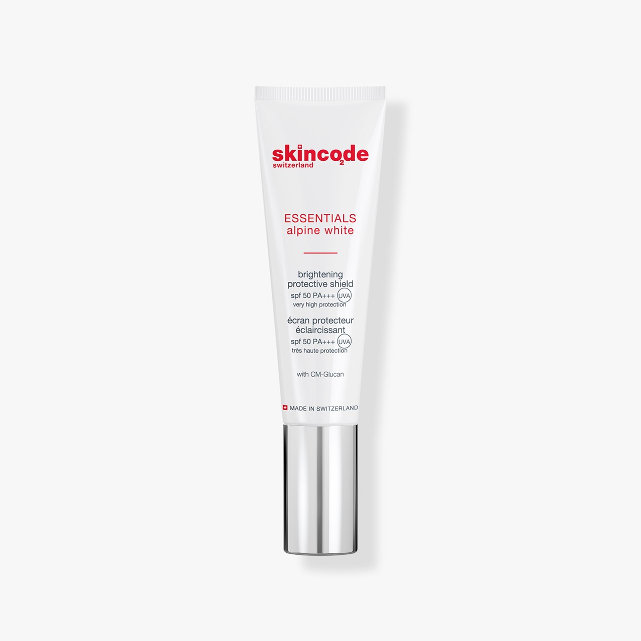Krem me faktor mbrojtës SkinCode Brightening Protective Shield SPF 50/PA +++, 30 ml Krem me faktor mbrojtës SkinCode Brightening Protective Shield SPF 50/PA +++, 30 ml