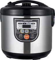 Tenxhere Multicooker Esperanza Cooking Mate, 850W, argjendtë (EKG011) Tenxhere Multicooker Esperanza Cooking Mate, 850W, argjendtë (EKG011)