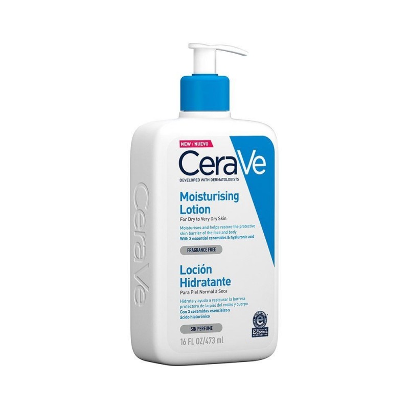 Losion hidratues CeraVe Moisturizing, 473 ml