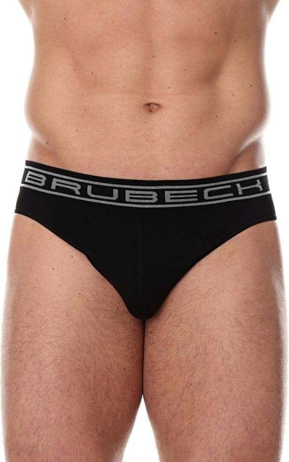 Mbathje për meshkuj Brubeck Comfort Cotton (BE00290A), XXL, e zezë
